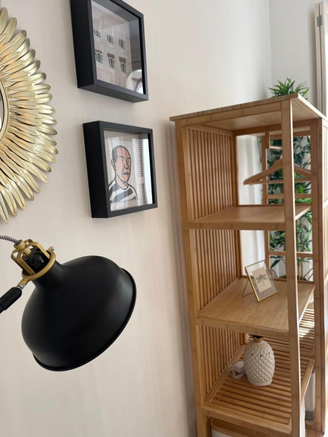 말라가 Casa Eulalia 아파트 외부 사진